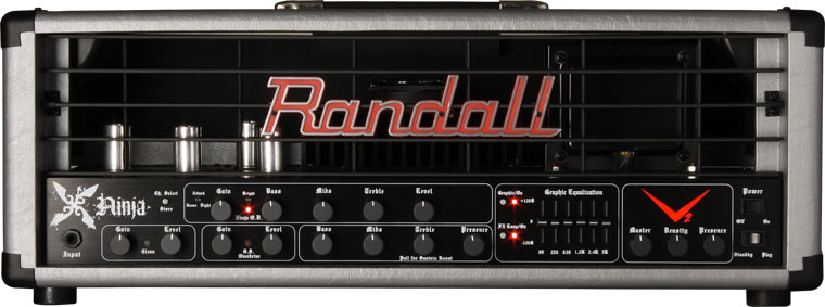 theGUITARaddict: Randall: Ninja combo