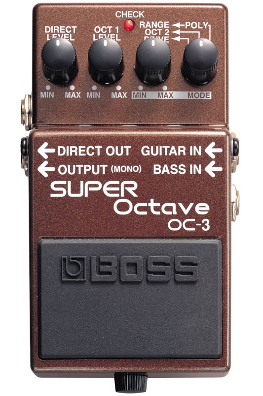 Pédale / Effet Boss OC 3 Super Octave : infos / achat / vente