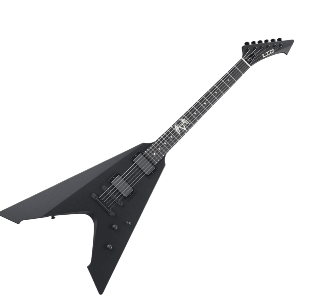 guitare signature james hetfield