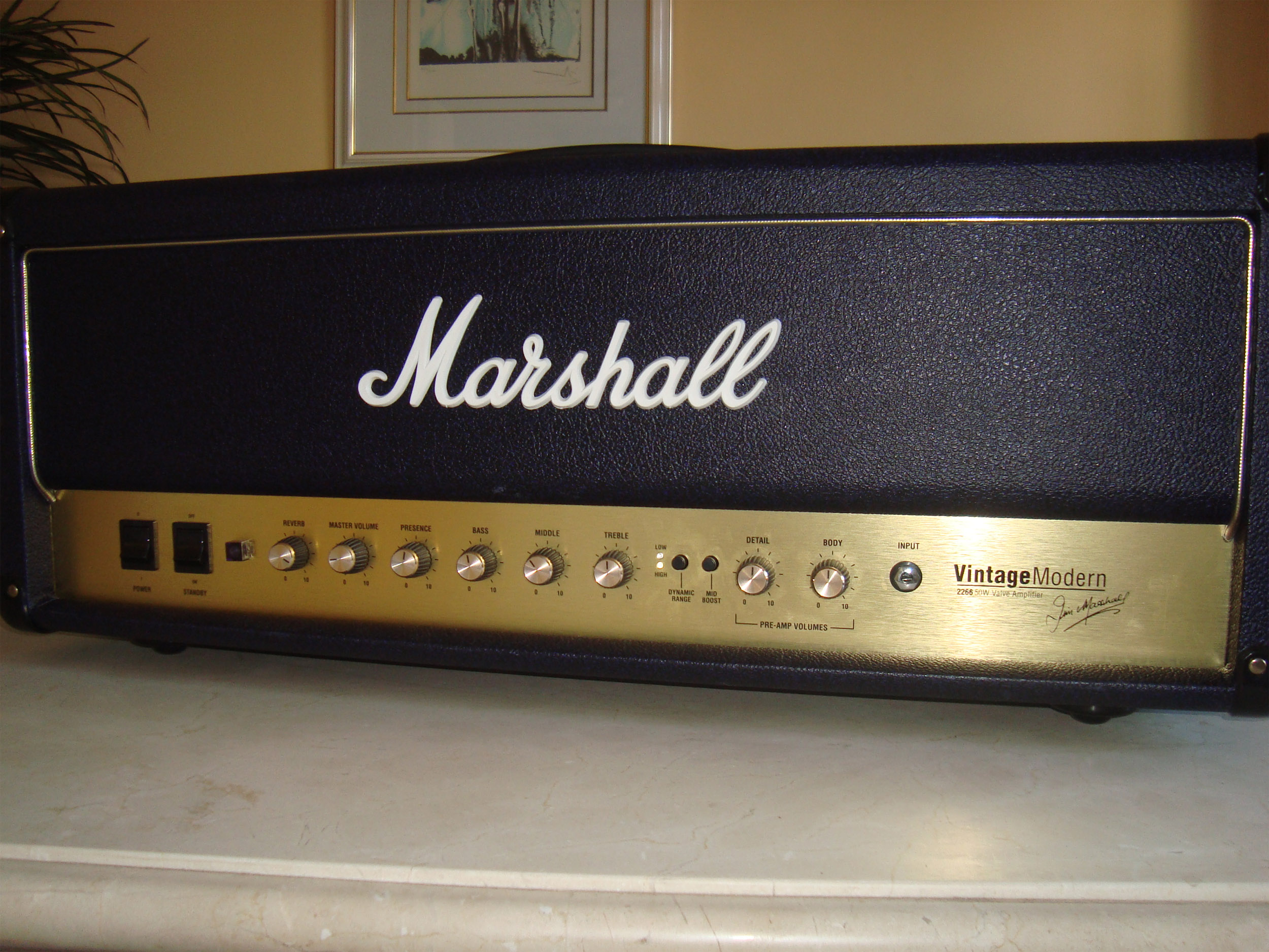 Marshall vintage modern 2266 head for sale