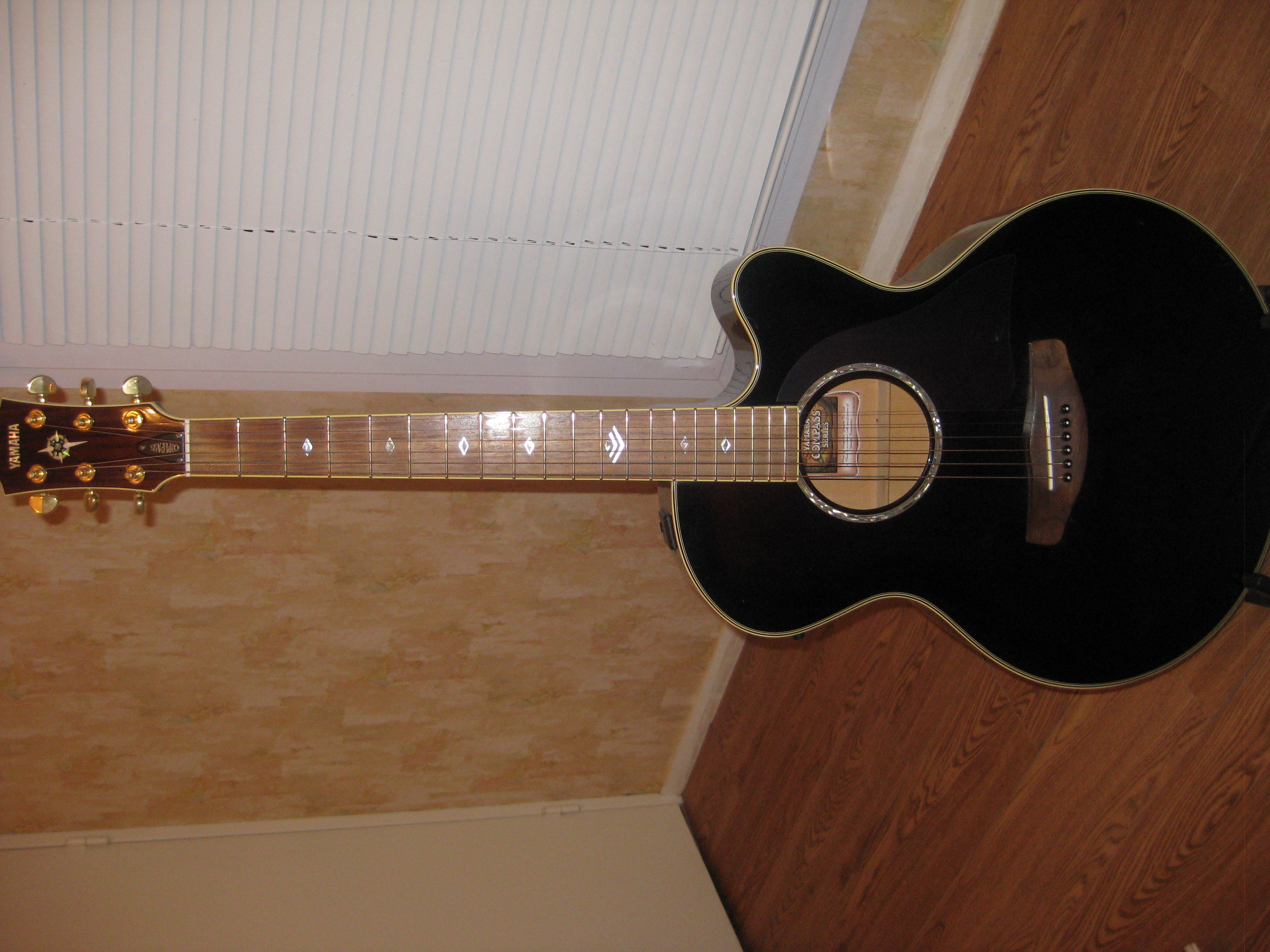  Guitare  lectro acoustique  Yamaha  cpx900 Annonce guitare  