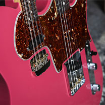 Fender Mando-Strat Mandoline électrique, Sunburst 3 couleurs