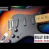 Seymour Duncan Sort Des Micros Billy Gibbons Pour Strat