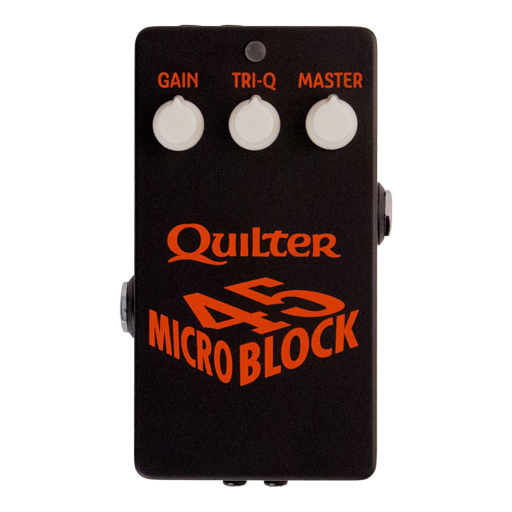 販売廉価Quilter ( クイルター ) InterBlock 45 ペダルサイズギターアンプ 美品 ヘッド