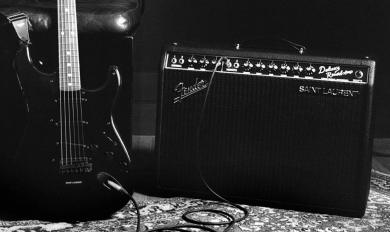 Fender signe une collection pour Yves Saint Laurent et quels