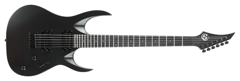 Guitare S By Solar AB4.6C Carbon Black Matte