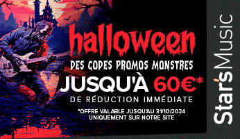 Halloween a démarré sur Star's Music !