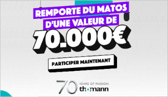 Concours exceptionnel pour les 70 ans de Thomann