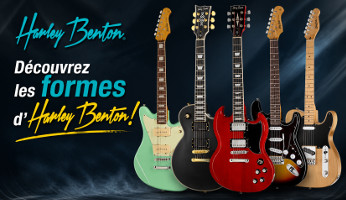 Guitares Harley Benton 2026