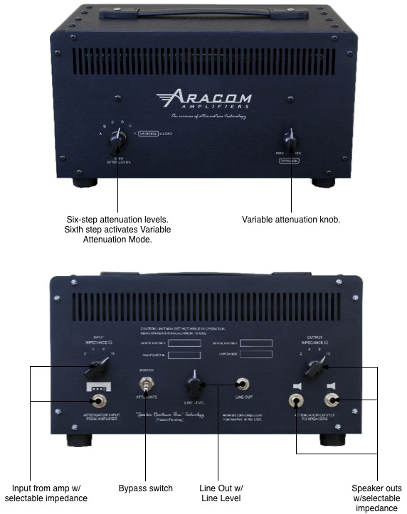 Alessandro Muzzle 100W Power Attenuator - アンプ