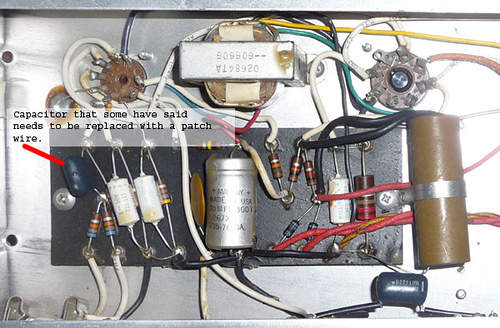 fender musicmaster bass schematic