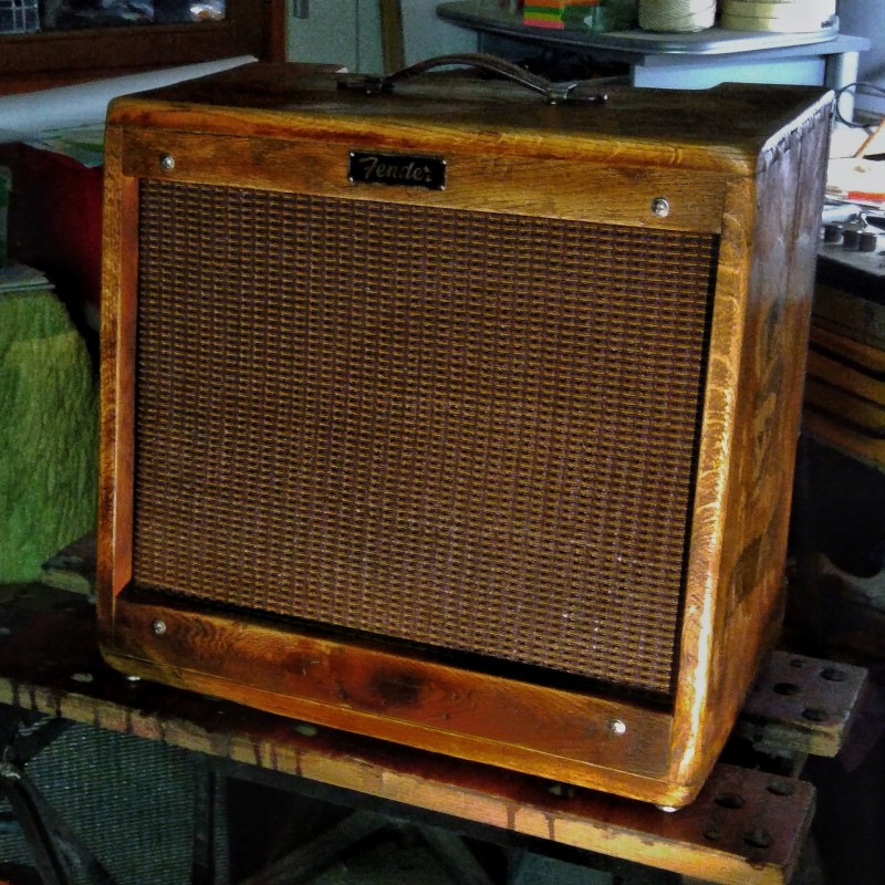 terminé] Custom Relic' Fender Blues Junior pour 625€ (page 7) - Ampli