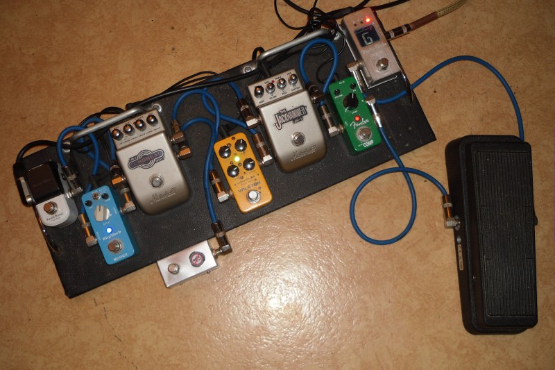 pedalboard sans velcro