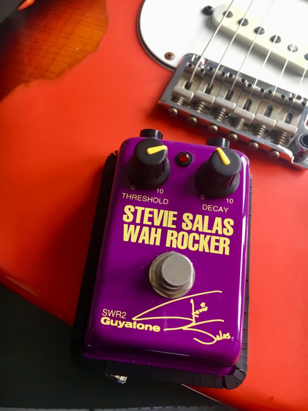 (VDS) Guyatone Stevie salas signature - SWR2 Wah Rocker - RARE !! Achat-vente-echange-swr2-186759